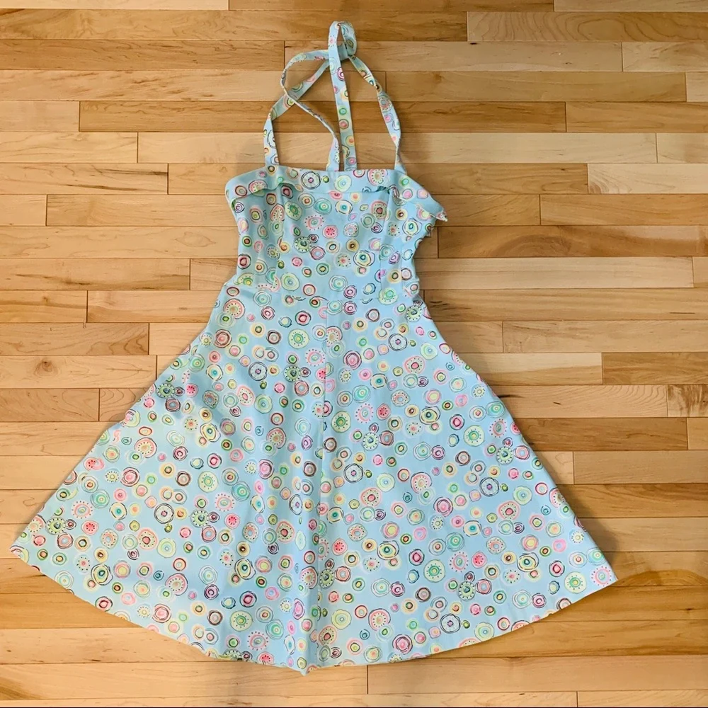 Becky & Max Halter Circle Dress - Picture 3 of 8
